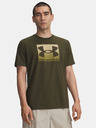 Under Armour Herren T-Shirt Under Armour UA M BOXED SPORTS UPDATED SS-GRN