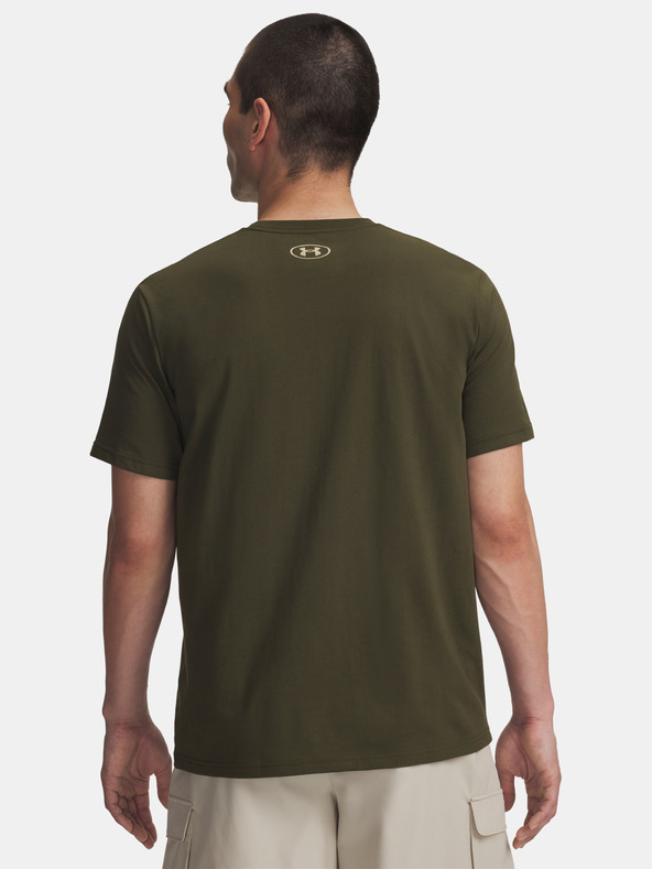 Under Armour Herren T-Shirt Under Armour UA M BOXED SPORTS UPDATED SS-GRN