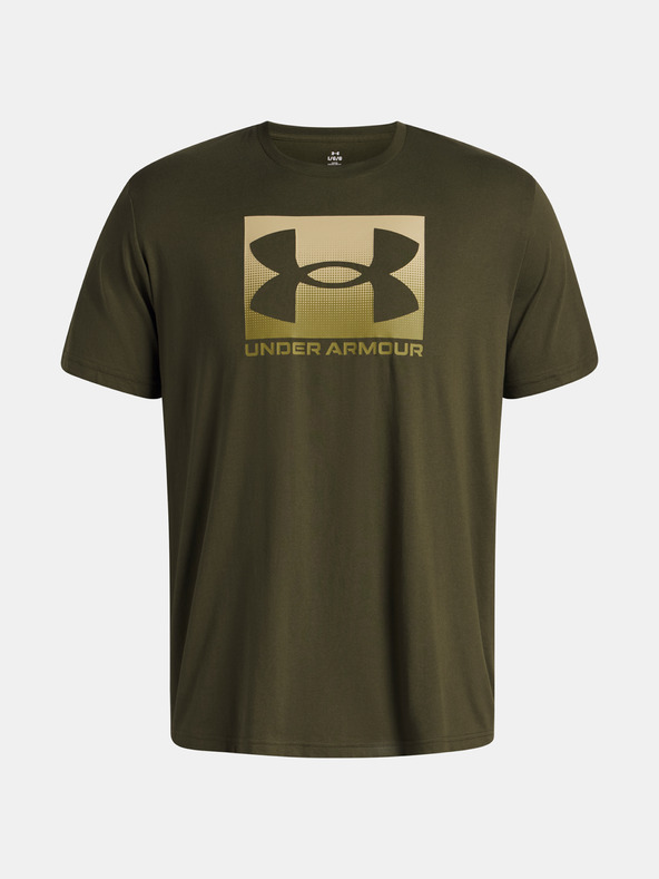 Under Armour Herren T-Shirt Under Armour UA M BOXED SPORTS UPDATED SS-GRN