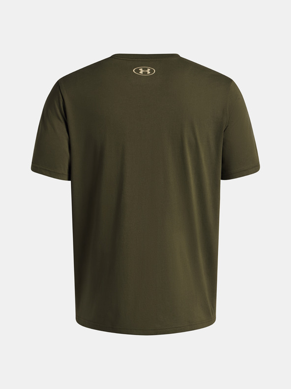Under Armour Herren T-Shirt Under Armour UA M BOXED SPORTS UPDATED SS-GRN