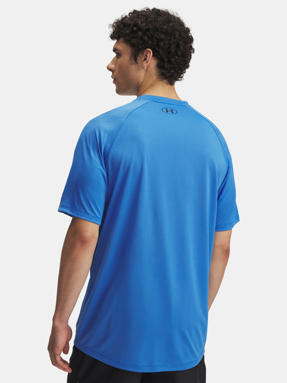 Under Armour Herren T-Shirt Under Armour UA Tech Reflective SS-BLU