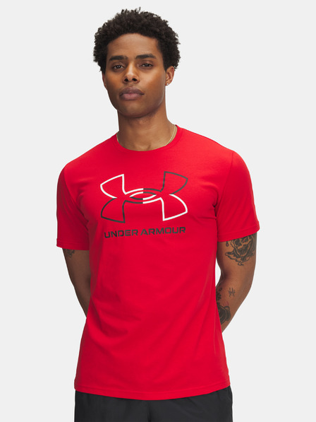 Under Armour Herren T-Shirt Under Armour UA GL FOUNDATION UPDATE SS-RED