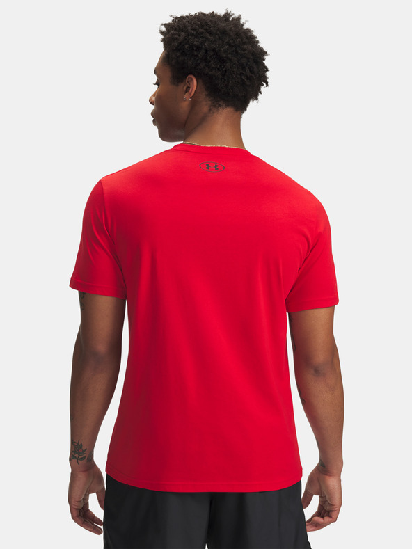 Under Armour Herren T-Shirt Under Armour UA GL FOUNDATION UPDATE SS-RED