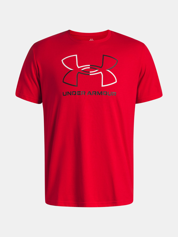 Under Armour Herren T-Shirt Under Armour UA GL FOUNDATION UPDATE SS-RED