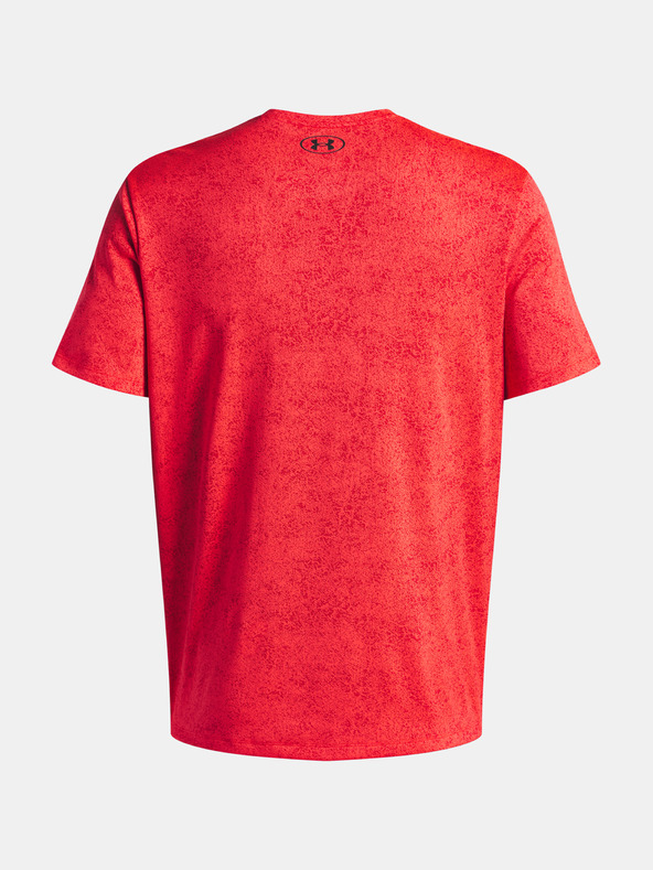 Under Armour Herren T-Shirt Under Armour UA Tech Tee Pixelate-RED