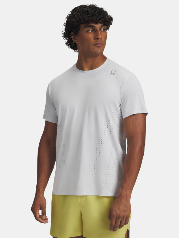 Under Armour Herren T-Shirt Under Armour UA Halo Vent SS-GRY