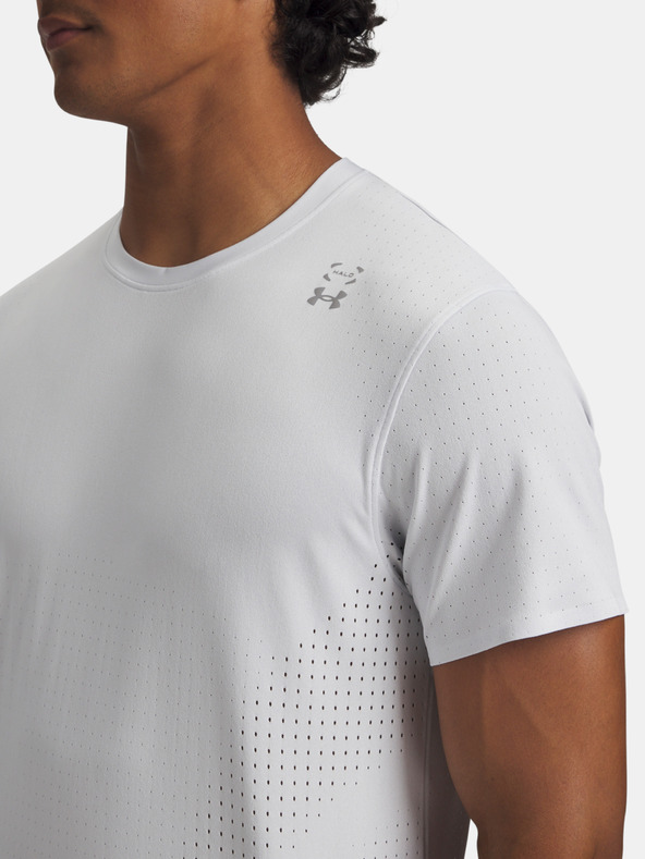 Under Armour Herren T-Shirt Under Armour UA Halo Vent SS-GRY