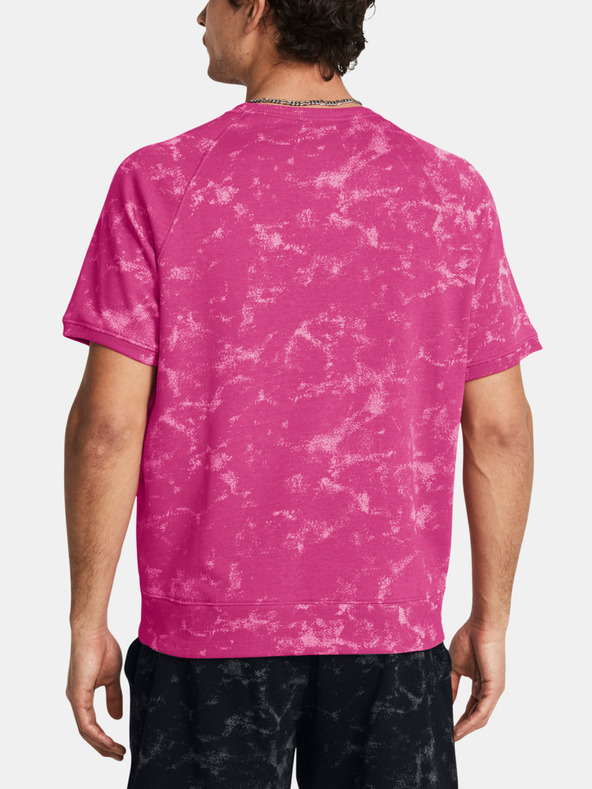 Under Armour Herren T-Shirt Under Armour Pjt Rck Q2 Terry AOP Crew