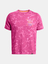 Under Armour Herren T-Shirt Under Armour Pjt Rck Q2 Terry AOP Crew