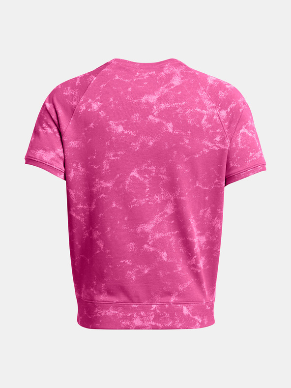 Under Armour Herren T-Shirt Under Armour Pjt Rck Q2 Terry AOP Crew