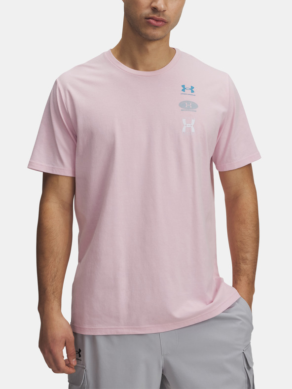 Under Armour Herren Under Armour UA M 60/40S EVOL LOGO SS T-Shirt
