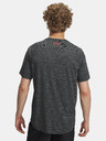 Under Armour Herren T-Shirt Under Armour UA Tech Textured SS-BLK