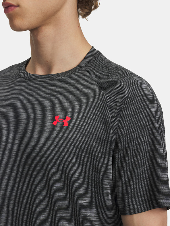 Under Armour Herren T-Shirt Under Armour UA Tech Textured SS-BLK