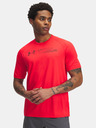 Under Armour Herren T-Shirt Under Armour UA Tech Reflective SS-RED