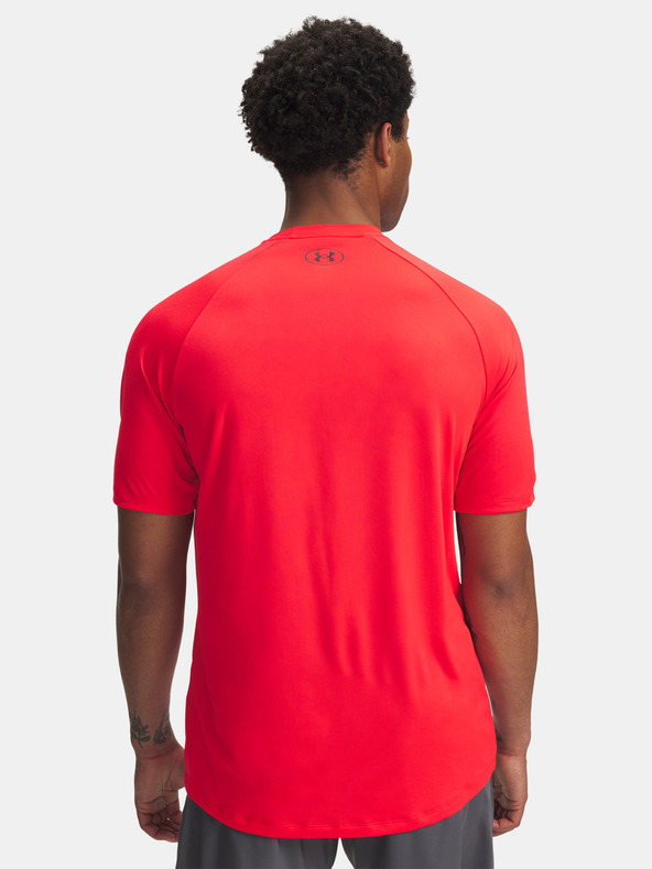 Under Armour Herren T-Shirt Under Armour UA Tech Reflective SS-RED