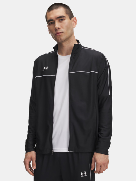 Under Armour Herren Jacke Under Armour M Challenger Track Jacket-BLK