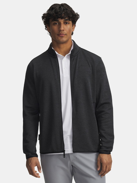 Under Armour Herren Jacke Under Armour UA Drive Sweaterfleece FZ-BLK
