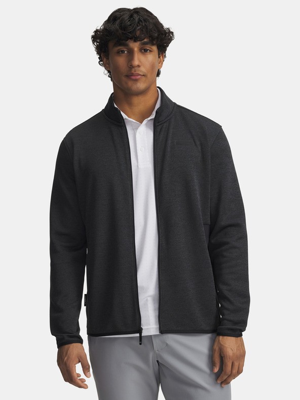 Under Armour Herren Jacke Under Armour UA Drive Sweaterfleece FZ-BLK