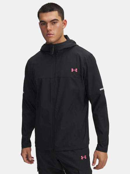 Under Armour Herren Jacke Under Armour UA Tech Utility Woven Jckt-BLK