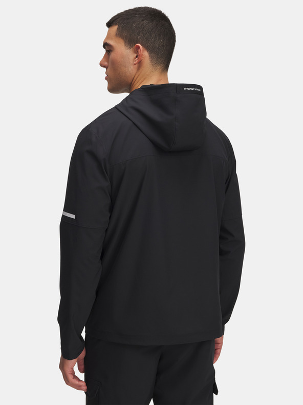 Under Armour Herren Jacke Under Armour UA Tech Utility Woven Jckt-BLK