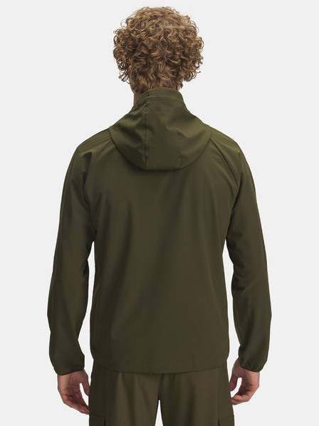 Under Armour Herren Jacke Under Armour UA Vibe Woven Jacket-GRN