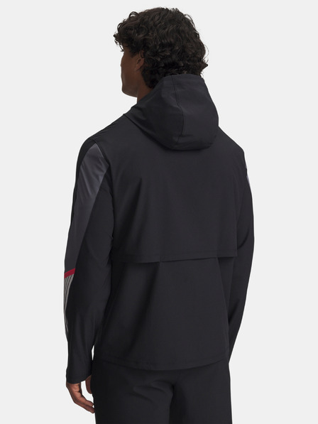 Under Armour Herren Jacke Under Armour UA Velociti Storm Hooded Jkt-BLK