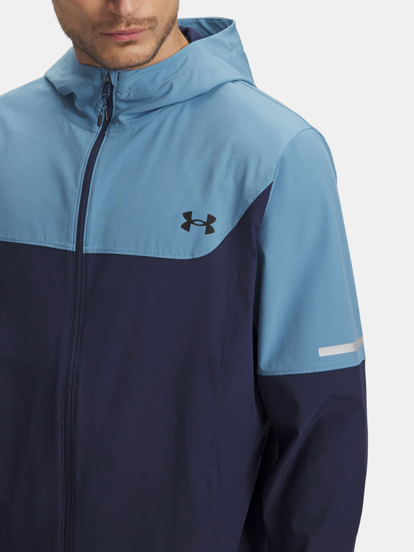 Under Armour Herren Jacke Under Armour UA Tech Utility Woven Jckt-BLU