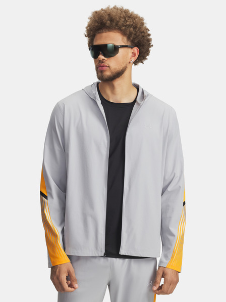 Under Armour Herren Jacke Under Armour UA Velociti Storm Hooded Jkt-GRY