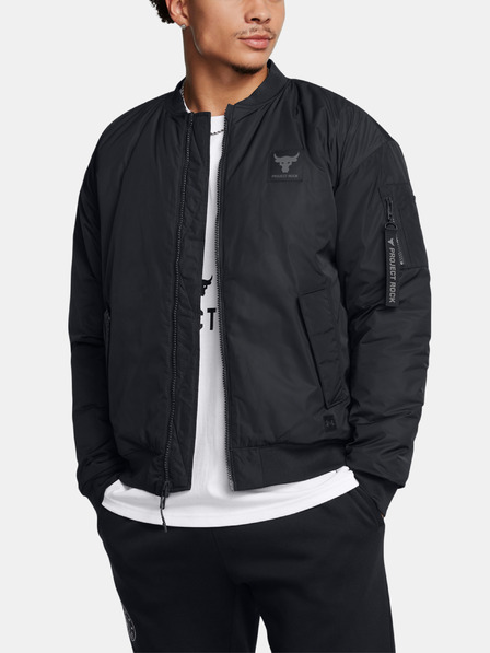 Under Armour Herren Jacke Under Armour Pjt Rock Bomber Jacket