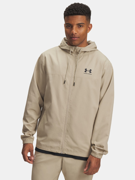 Under Armour Herren Jacke Under Armour UA Rival Wvn Windbreaker-BRN
