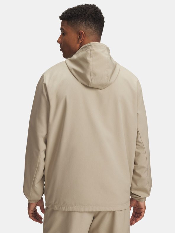 Under Armour Herren Jacke Under Armour UA Rival Wvn Windbreaker-BRN