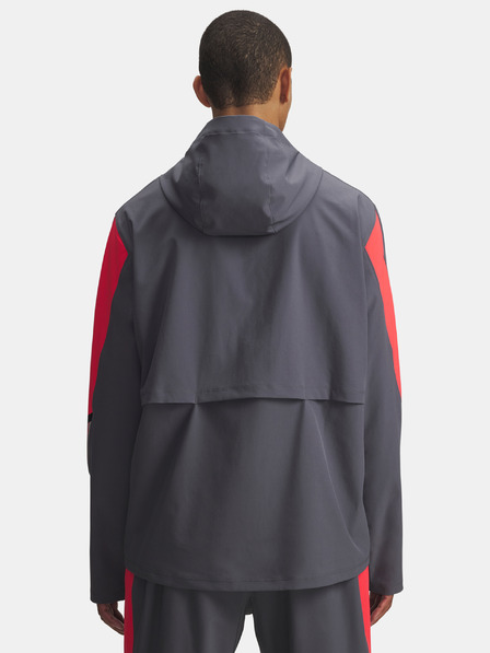 Under Armour Herren Jacke Under Armour UA Velociti Storm Hooded Jkt-GRY