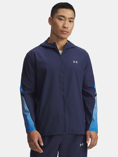 Under Armour Herren Jacke Under Armour UA Velociti Storm Hooded Jkt-BLU