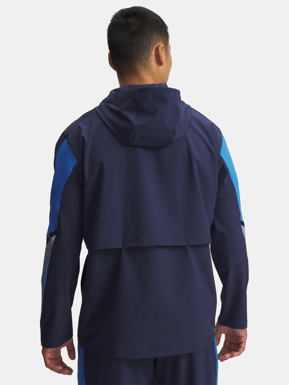 Under Armour Herren Jacke Under Armour UA Velociti Storm Hooded Jkt-BLU