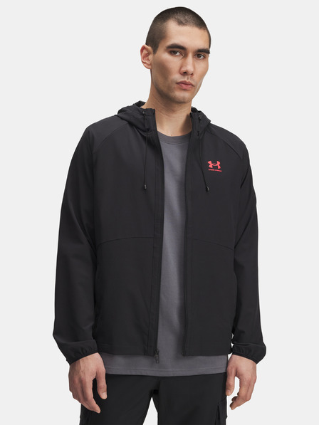 Under Armour Herren Jacke Under Armour UA Vibe Woven Jacket-BLK