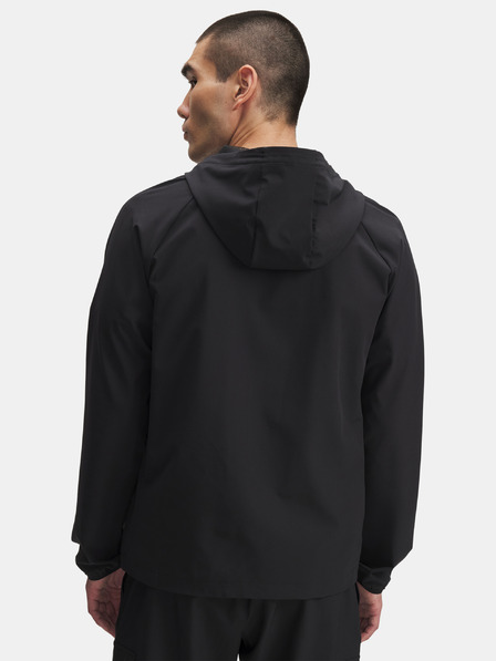 Under Armour Herren Jacke Under Armour UA Vibe Woven Jacket-BLK
