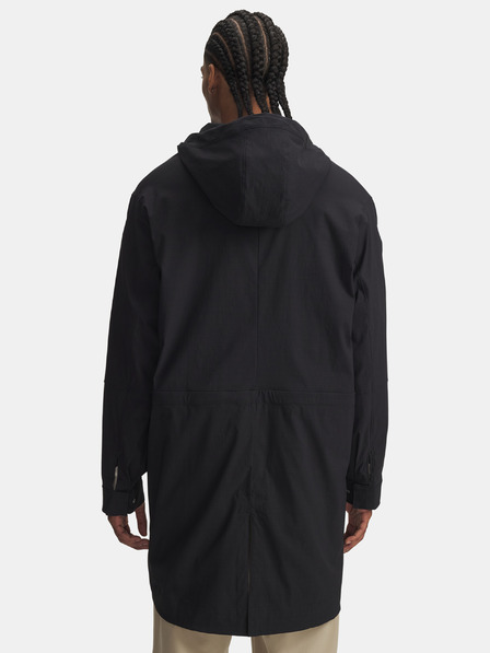 Under Armour Herren Jacke Under Armour UA Unstoppable Txt Long Jkt-BLK