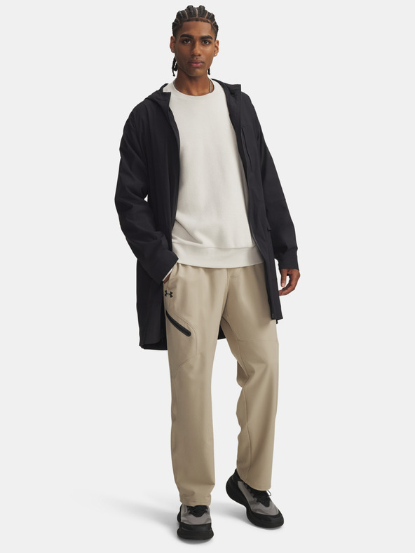 Under Armour Herren Jacke Under Armour UA Unstoppable Txt Long Jkt-BLK