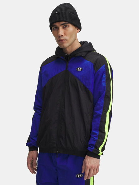 Under Armour Herren Jacke Under Armour UA Icon Wvn Track Jkt-BLK