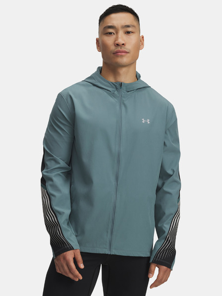 Under Armour Herren Jacke Under Armour UA Velociti Storm Hooded Jkt-BLU
