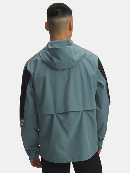 Under Armour Herren Jacke Under Armour UA Velociti Storm Hooded Jkt-BLU