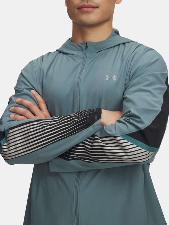 Under Armour Herren Jacke Under Armour UA Velociti Storm Hooded Jkt-BLU