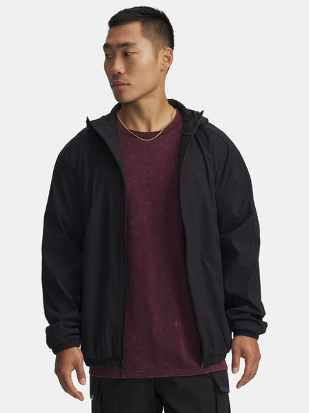 Under Armour Herren Jacke Under Armour UA Unstoppable Txt Woven Jkt-BLK