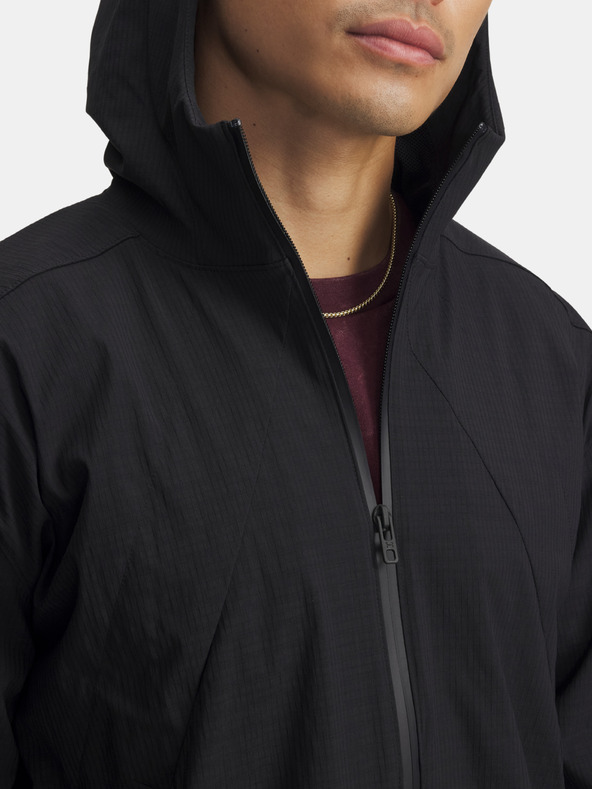 Under Armour Herren Jacke Under Armour UA Unstoppable Txt Woven Jkt-BLK