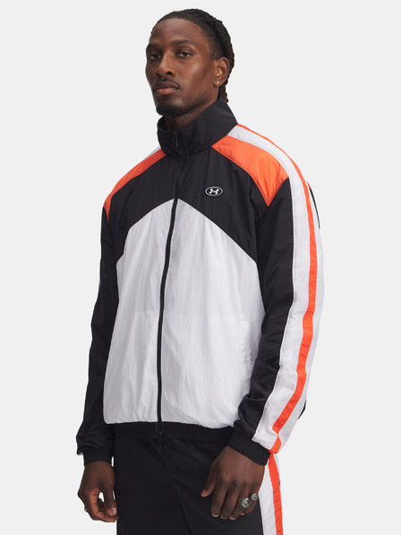 Under Armour Herren Jacke Under Armour UA Icon Wvn Track Jkt-WHT