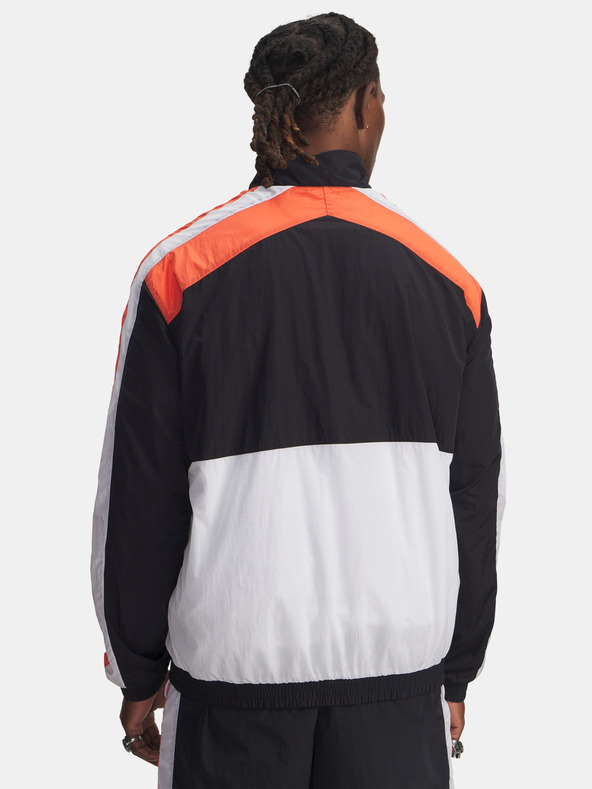 Under Armour Herren Jacke Under Armour UA Icon Wvn Track Jkt-WHT