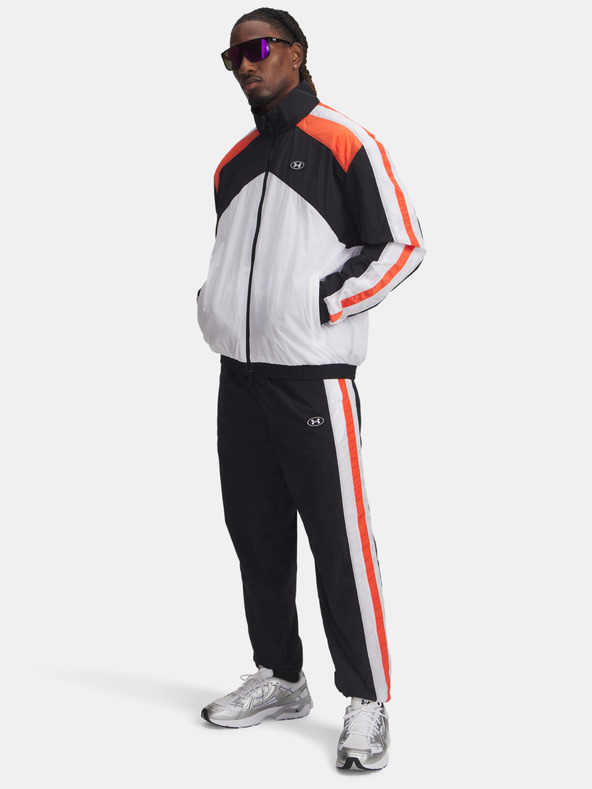 Under Armour Herren Jacke Under Armour UA Icon Wvn Track Jkt-WHT