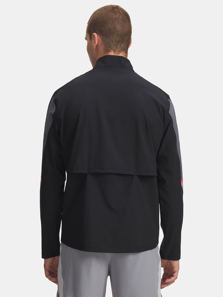 Under Armour Herren Jacke Under Armour UA Velociti Storm Jacket-BLK