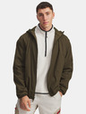 Under Armour Herren Jacke Under Armour UA Unstoppable Txt Woven Jkt-GRN