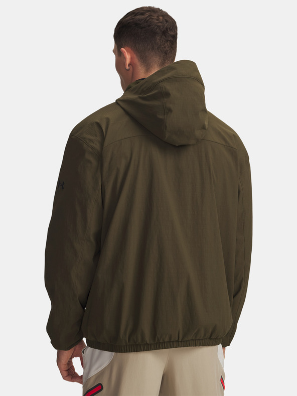 Under Armour Herren Jacke Under Armour UA Unstoppable Txt Woven Jkt-GRN